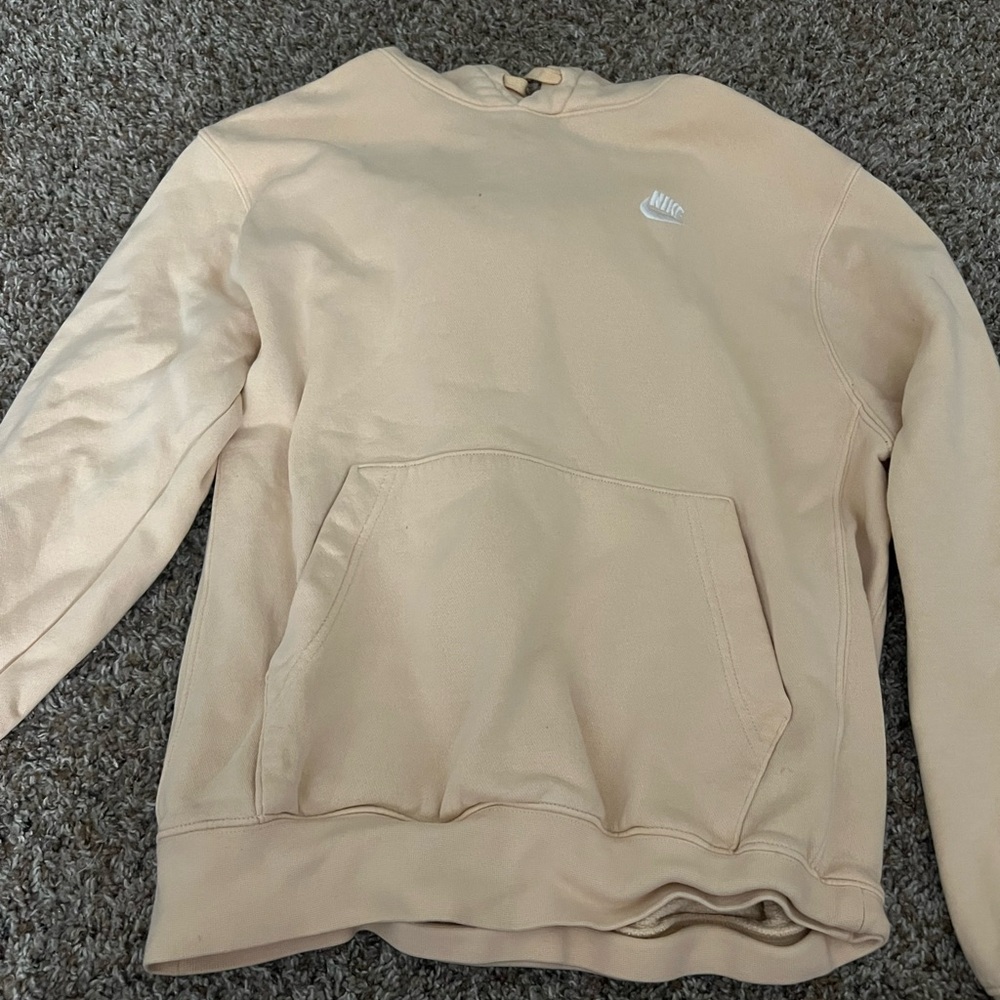 Nike Orange/Cream Women's Hoodie